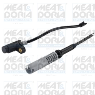 Sensor, wheel speed